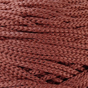 Polyester Soft Macrame Cord, 2.5mm Braided Crochet and Knitting Yarn