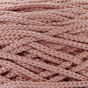 Polyester Soft Macrame Cord, 2.5mm Braided Crochet and Knitting Yarn