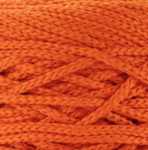 Polyester Soft Macrame Cord, 2.5mm Braided Crochet and Knitting Yarn