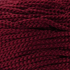 Polyester Soft Macrame Cord, 2.5mm Braided Crochet and Knitting Yarn