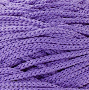 Polyester Soft Macrame Cord, 2.5mm Braided Crochet and Knitting Yarn