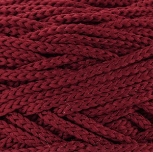 Polyester Soft Macrame Cord, 2.5mm Braided Crochet and Knitting Yarn