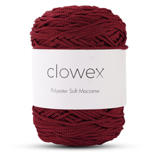 2.5mm macrame rope for minimal and modern art pieces