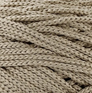Polyester Soft Macrame Cord, 2.5mm Braided Crochet and Knitting Yarn
