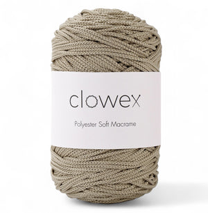 2.5mm macrame cord supporting intricate knot sequences