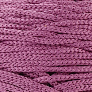 Polyester Soft Macrame Cord, 2.5mm Braided Crochet and Knitting Yarn