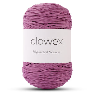 2.5mm cord designed for smooth weaving transitions