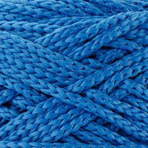 Polyester Soft Macrame Cord, 2.5mm Braided Crochet and Knitting Yarn