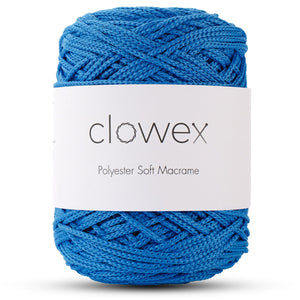 2.5mm braided cord supporting balanced tension in handmade decor projects