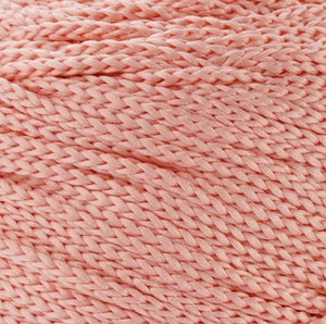 Polyester Soft Macrame Cord, 2.5mm Braided Crochet and Knitting Yarn