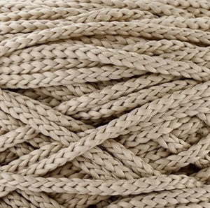 Polyester Soft Macrame Cord, 2.5mm Braided Crochet and Knitting Yarn