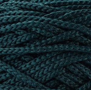 Polyester Soft Macrame Cord, 2.5mm Braided Crochet and Knitting Yarn