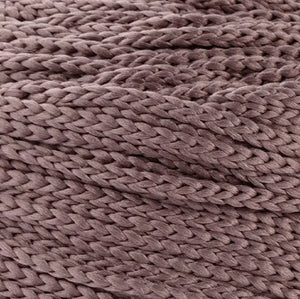 Polyester Soft Macrame Cord, 2.5mm Braided Crochet and Knitting Yarn