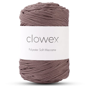 Clowex craft rope developed for high-definition knot patterns