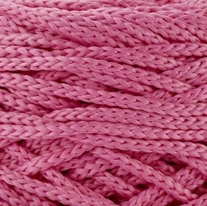 Polyester Soft Macrame Cord, 2.5mm Braided Crochet and Knitting Yarn