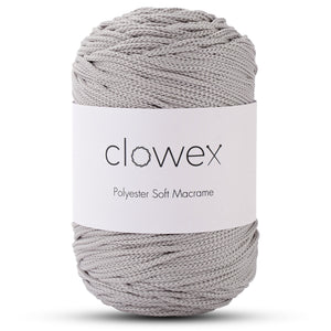 2.5mm braided macrame rope built for artisan craftsmanship