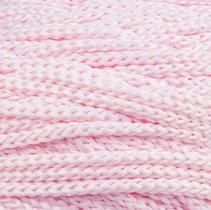 Polyester Soft Macrame Cord, 2.5mm Braided Crochet and Knitting Yarn