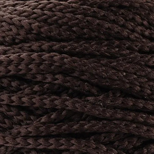 Polyester Soft Macrame Cord, 2.5mm Braided Crochet and Knitting Yarn