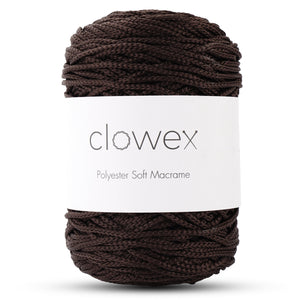 Professional macrame cord for modern textile installations