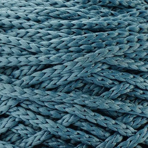 Polyester Soft Macrame Cord, 2.5mm Braided Crochet and Knitting Yarn