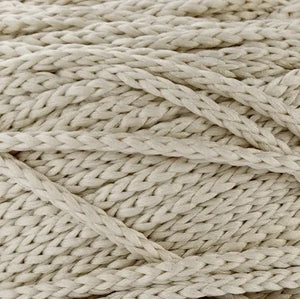 Polyester Soft Macrame Cord, 2.5mm Braided Crochet and Knitting Yarn