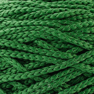 Polyester Soft Macrame Cord, 2.5mm Braided Crochet and Knitting Yarn