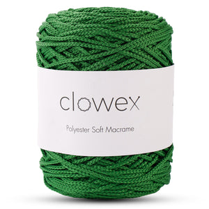 Polyester macrame string offering durable performance