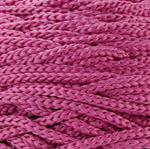 Polyester Soft Macrame Cord, 2.5mm Braided Crochet and Knitting Yarn