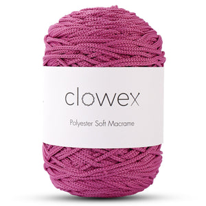 Braided rope ideal for decorative installations