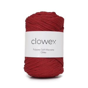 bright polyester macrame string for creative knotting patterns