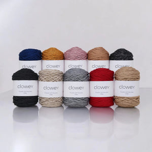 2.5mm glitter craft cord offering clean and defined knot texture