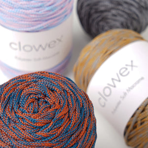 polyester macrame rope for bohemian wall decor project
