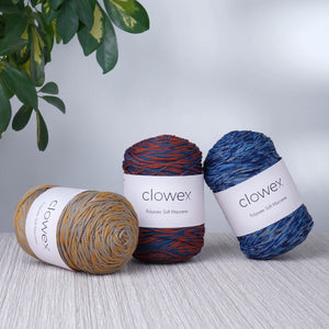 polyester braided macrame cord for decorative rope projects