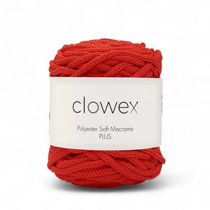 polyester braided macrame rope 5 mm for indoor outdoor use