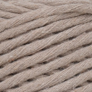 3mm Macrame String, Recycled Cotton Macrame Cord, Single Strand Macrame Yarn