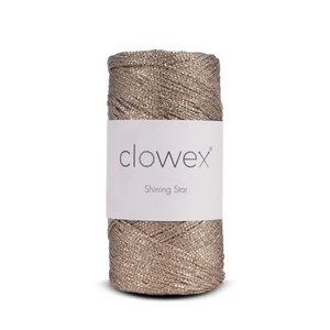 Shining Star, Metallic Shimmer Yarn for Crochet and Knit