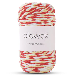 5mm multicolor macrame cord designed for bold fiber projects