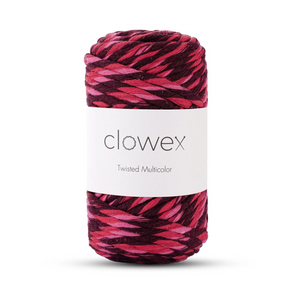 Thick 5mm cotton blend cord for bold handmade compositions