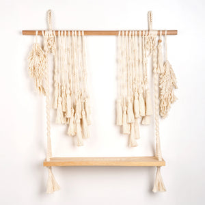 polyester cord for macrame wall hanging with strong knot grip